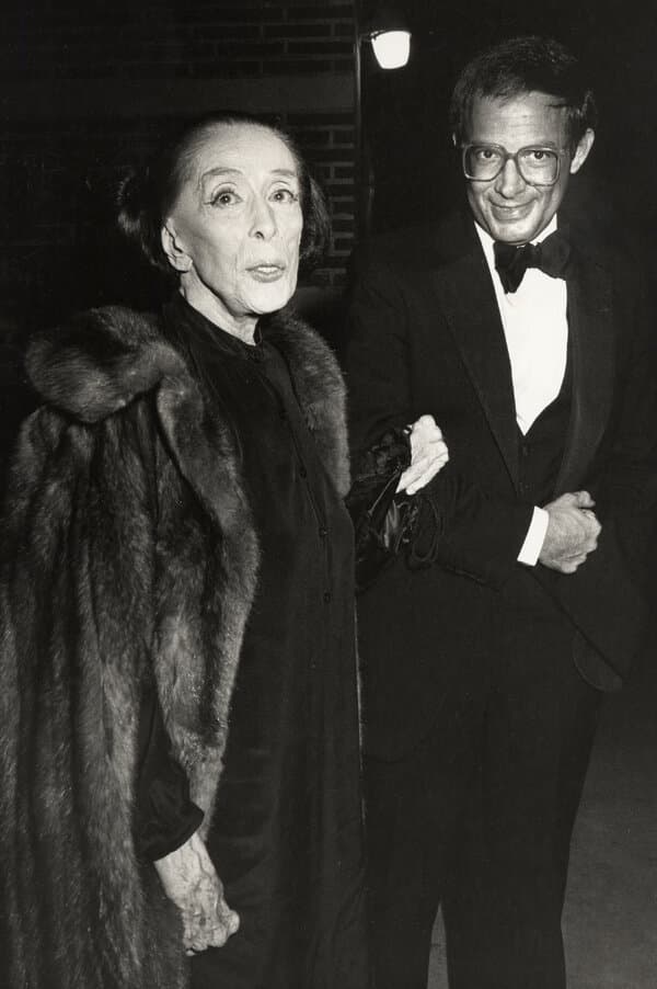 Portrait of Ron Protas, keeper of Martha Graham's legacy