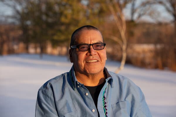 A photo of the Minnesota man released after 25 years for a wrongful murder conviction
