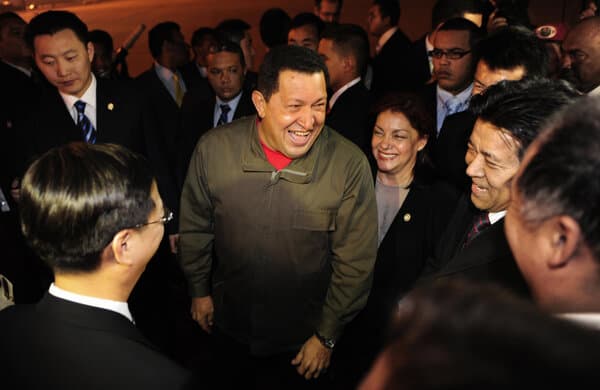 Venezuelan oil facility with Chinese delegation negotiating terms