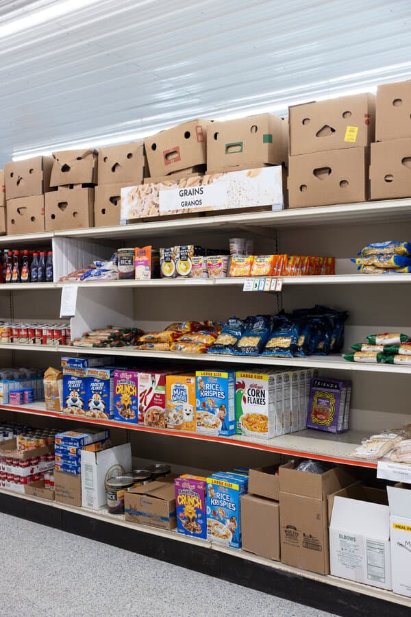 An image depicting the impact of the food stamp freeze in Minnesota