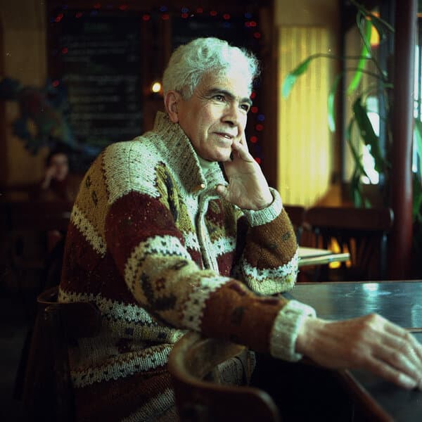 Portrait of Mohammed Harbi, the Algerian historian and intellectual who died at 92